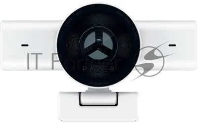 Веб-камера Razer Kiyo V2 X White 2560x1440, 60 кадр/с, USB, микрофон, шторка приватности, автофокус, крепление на мониторе