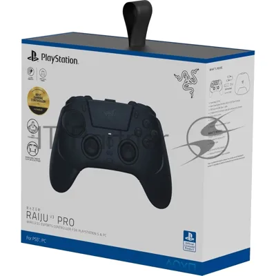 Игровой контроллер Razer Raiju V3 Pro for PS5 & PC - Black/ Razer Raiju V3 Pro for PS5 & PC - Black Gamepad