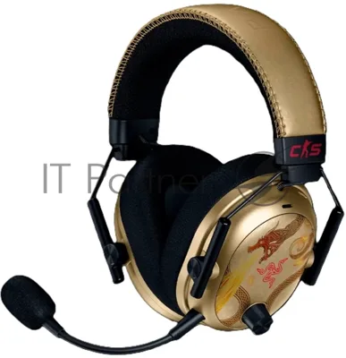 Гарнитура Razer BlackShark V3 Pro Counter-Strike 2 Edition чёрный, беспроводная + проводная, радиоканал, до 70 ч