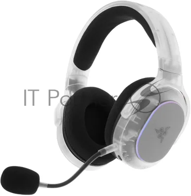 Гарнитура Razer Barracuda X Chroma Phantom White Edition белый, беспроводная, Bluetooth, до 70 ч, подсветка