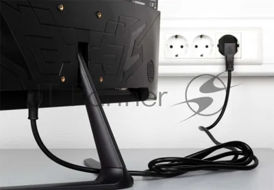 Монитор 21.5" IRBIS GroovyView 22 IGV22FID01 IPS 1920x1080, 100 Гц, 3 мс, 16:9, 250 кд/м², HDMI, DisplayPort, VGA, встроенные динамики, Flicker Free, Low Blue Light, черный
