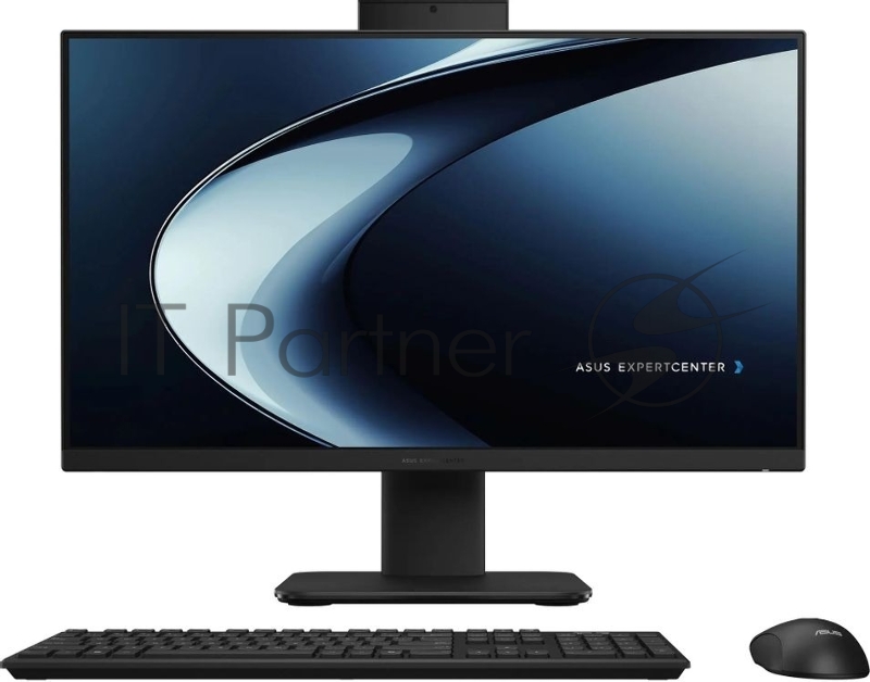 Моноблок Asus PM640KA-BPC0500 23.8" Full HD Ryzen AI 5 330 (2) 16Gb SSD512Gb RGr без ОС GbitEth WiFi BT клавиатура мышь Cam черный 1920x1080