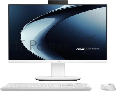 Моноблок Asus VM640KA-WPC0090 23.8" Full HD Ryzen AI 7 350 (2) 32Gb SSD1Tb RGr без ОС GbitEth WiFi BT клавиатура мышь Cam белый 1920x1080