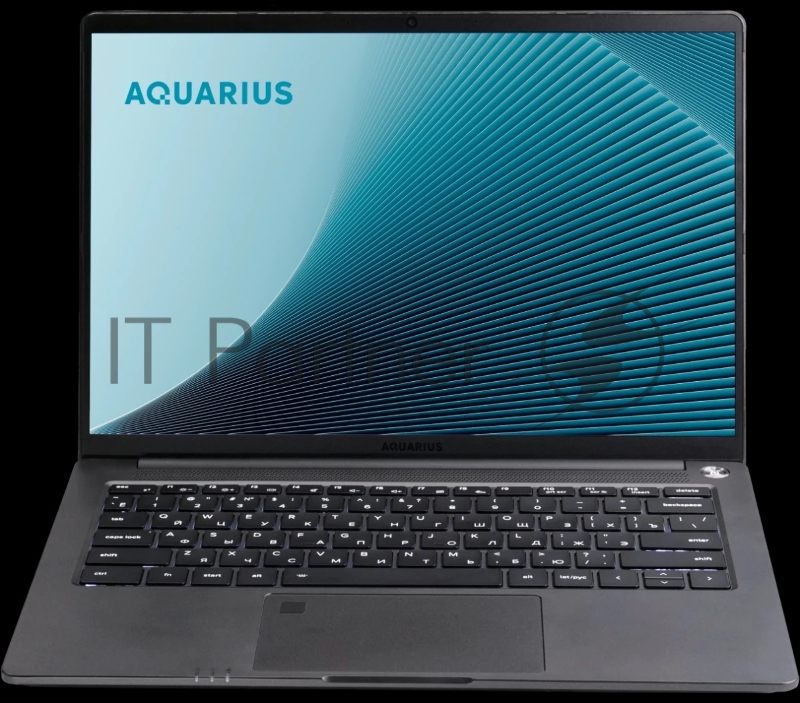 Ноутбук Aquarius Cmp NS634/14"/IPS/Intel Core i5 1235U/16Gb/512GB SSD/Intel Graphics/Без ОС/серый/1.4kg