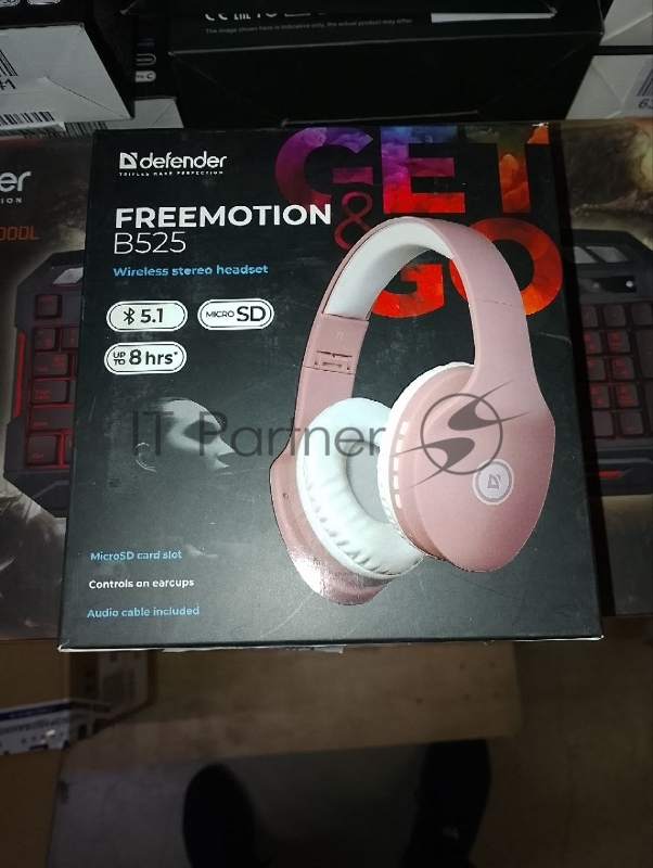 (Поврежденная упаковка) Беспроводная гарнитура DEFENDER FreeMotion B525