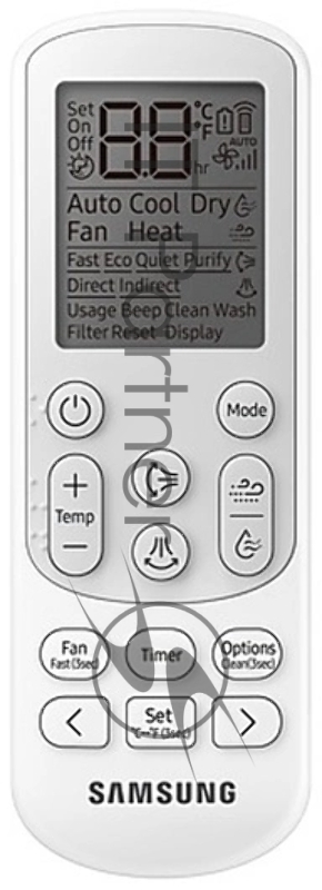 Сплит-система Samsung AR60F09C1DW белый