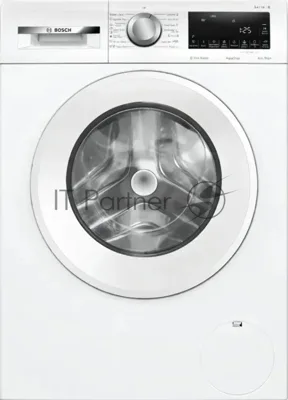 Стиральная машина Bosch Serie 6 WGG244Z4BY белый, загрузка фронтальная 9 кг, 1400 об/мин, класс A