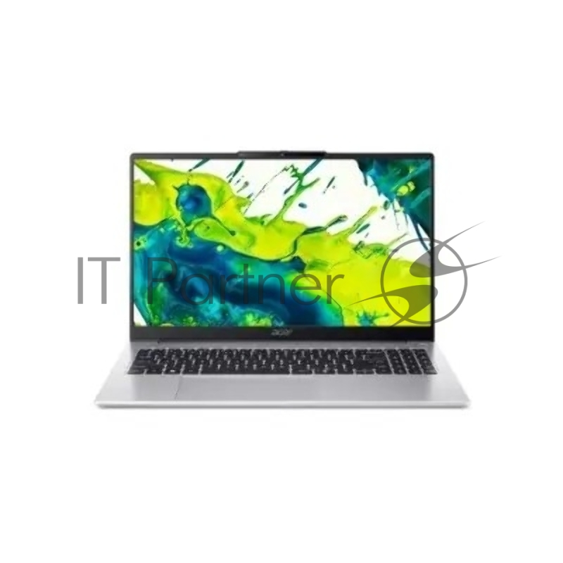 Ноутбук Acer Aspire Lite 15 AL15-74P-569P Intel Core Ultra 5 125H/16Gb (D5)/SSD512Gb/UMA/15.6"/IPS/FHD/1920x1080/60Hz/NoOS/Silver/1.59kg