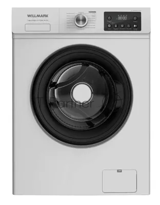 Стиральная машина Willmark WMF-7017WT + бак белый, загрузка фронтальная 7 кг, 1200 об/мин, класс A+++