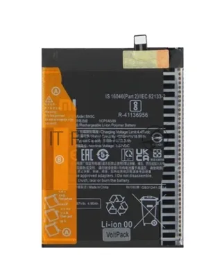 Аккумулятор (батарея) для Xiaomi Poco M4 Pro 5G, Redmi Note 11S 5G (BN5C) 5000mAh VoltPack
