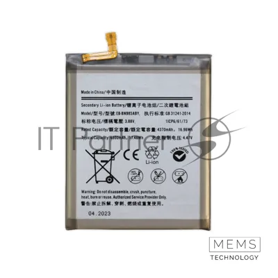 Аккумулятор (батарея) для Samsung Galaxy Note 20 Ultra (SM-N985F) EB-BN985ABU 4370mAh VoltPack