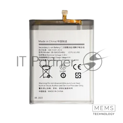 Аккумулятор (батарея) для Samsung Galaxy A20 (SM-A205F), A30 (SM-A305F), A50 (SM-A505F) 4000mAh Volt