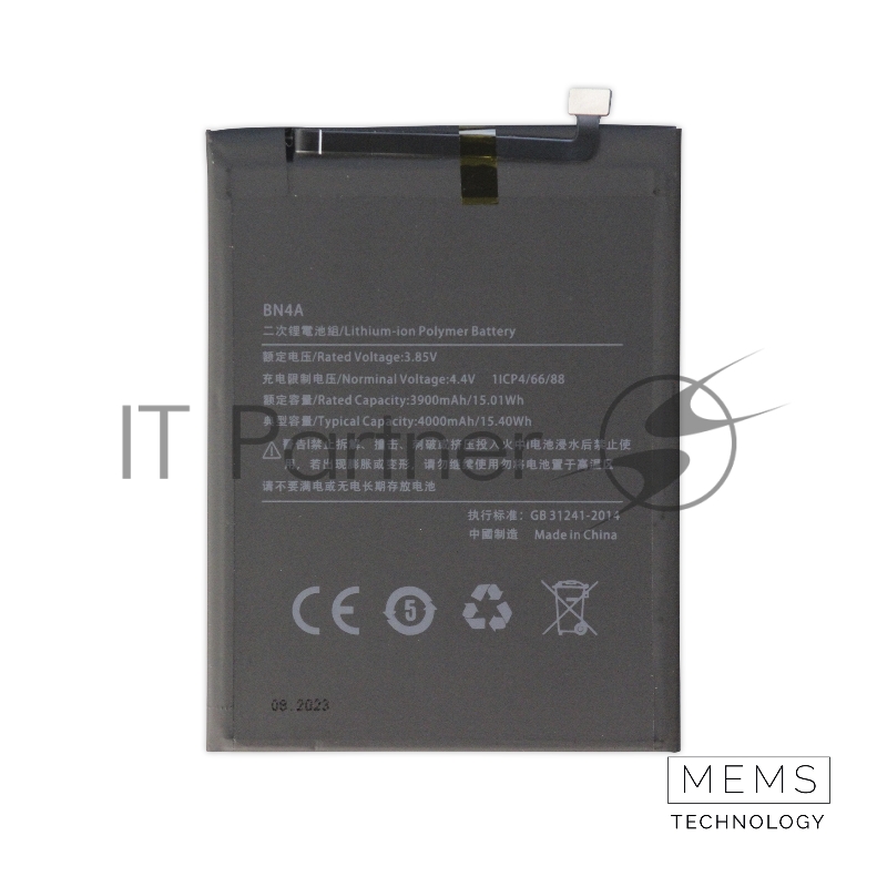Аккумулятор (батарея) для Xiaomi Redmi Note 7 / Note 7 Pro (BN4A) 4000mAh VoltPack