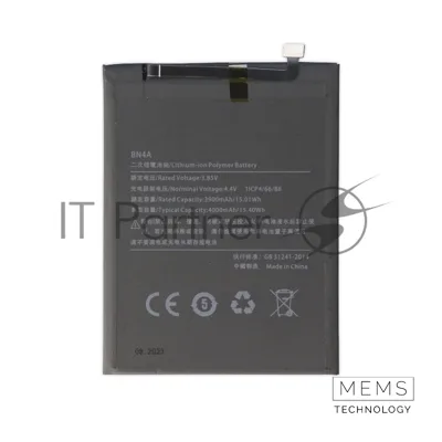 Аккумулятор (батарея) для Xiaomi Redmi Note 7 / Note 7 Pro (BN4A) 4000mAh VoltPack
