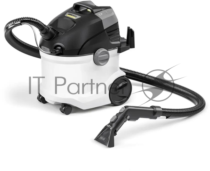 Пылесос моющий Karcher SE 5 Car белый/черный, 1000 Вт, уборка влажная/сухая, пылесборник мешок/контейнер 4 л (в компл.:1мешок)