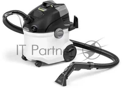 Пылесос моющий Karcher SE 5 Car белый/черный, 1000 Вт, уборка влажная/сухая, пылесборник мешок/контейнер 4 л (в компл.:1мешок)