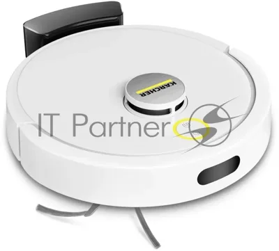 Робот-пылесос Karcher RVC 3 белый, 2600 мAч Li-Ion, уборка сухая/влажная, пылесборник контейнер 0.24 л