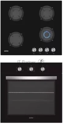 Встраиваемый комплект Simfer S63B416 черный/черный