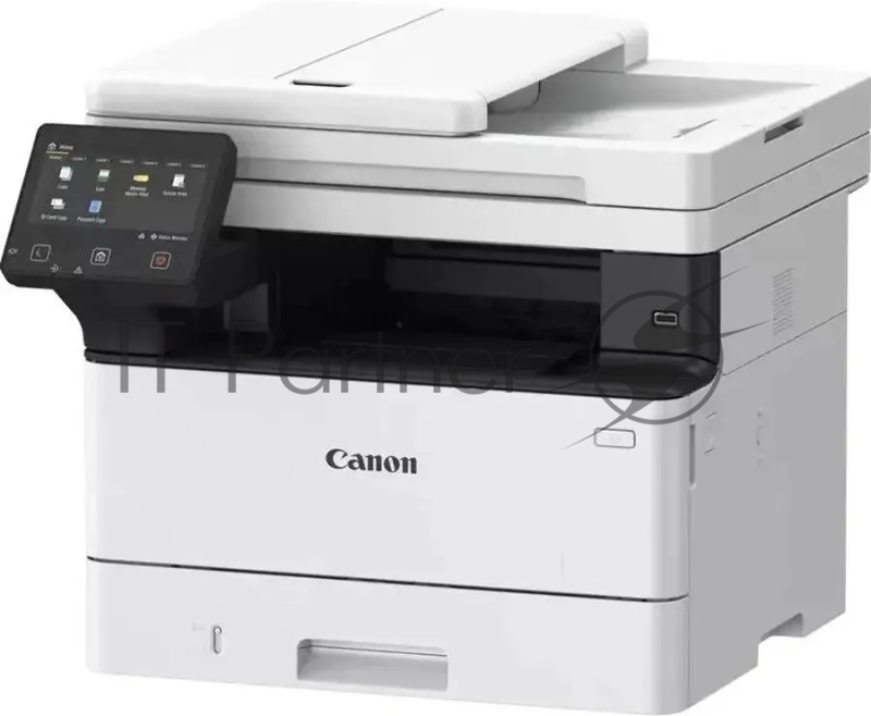 МФУ лазерное Canon I-SENSYS MF463dw II, (7188C008), (A4, 40ppm, 1200dpi print, 600dpi scan, 1200MHz, 1Gb, Duplex, DADF50, 250sheets+100universal tray, PostScript USB, RJ-45, Wi- Fi) (Cart. 070/070H)