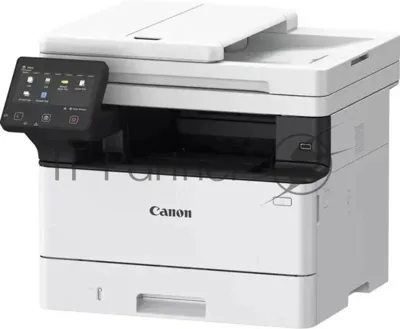 МФУ лазерное Canon I-SENSYS MF463dw II, (7188C008), (A4, 40ppm, 1200dpi print, 600dpi scan, 1200MHz, 1Gb, Duplex, DADF50, 250sheets+100universal tray, PostScript USB, RJ-45, Wi- Fi) (Cart. 070/070H)