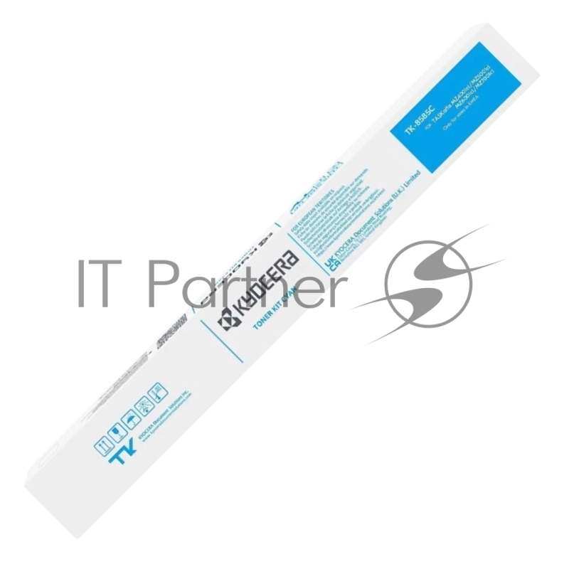 Тонер-картридж TK-8585C 20 000 стр. Cyan для TASKalfa MZ4001ci/MZ5001ci/MZ6001ci