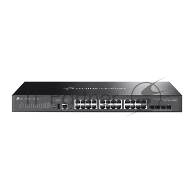 Коммутатор TP-Link Omada SG5428X, 24×1 Гбит/с + 4×10 Гбит/с SFP+, управляемый