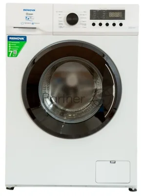 Стиральная машина Renova WAF-7012SM91 белый, загрузка фронтальная 7 кг, 1200 об/мин, класс A+++