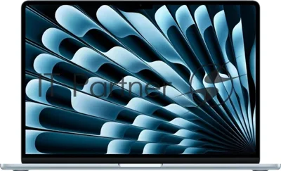 Ноутбук Apple MacBook Air A3448/15.3"/IPS (Liquid Retina)/Apple M5 10 core/16Gb/512Gb SSD/Apple 10 core GPU/macOS/голубой /1.51kg