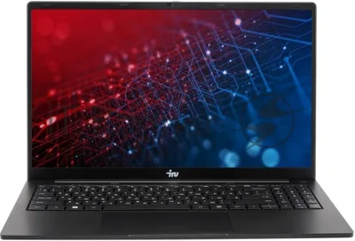 Ноутбук IRU Strato 15ALID4/15.6"/IPS/Intel Core i5-1334U/8Gb/256Gb/SSD/Intel UHD Graphics/Без ОС/черный/1.8kg