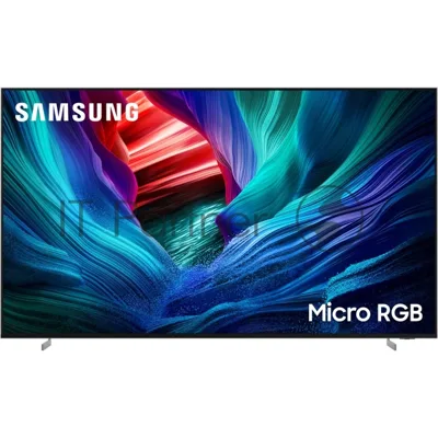 Телевизор Samsung 115" MRE115MR95FXRU черный/серебристый Micro LED UHD 144Hz Smart TV Tizen