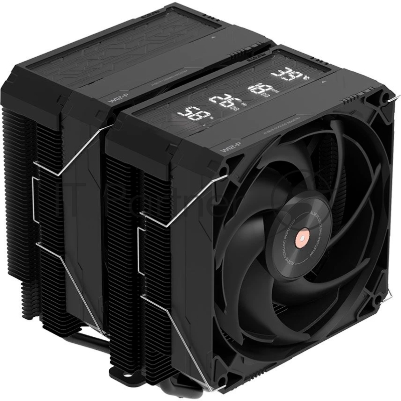 Кулер для процессора Alseye Q120DT Plus, 120 мм, медь, 3000 об/мин, 45 дБ, 4 pin PWM, 270 Вт, высота 160 мм