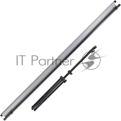 Экран на штативе Lumien LSС-100102 [Sky Cinema] рабочая область 124х220 см 100" High Contrast Reflective, возможно крепить на стену