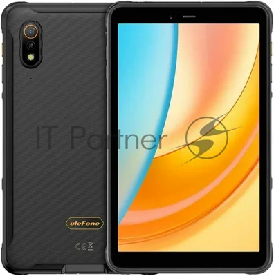Планшет Ulefone Armor Pad Pro, 8", 8Gb, 128Gb, Nano-SIM, Android 13.x, черный