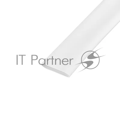 Трубка термоусаживаемая Rexant ТУТ-HF(2:1)-20/10 белая