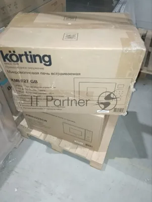 (Поврежденная упаковка) Встраиваемая микроволновая печь Korting KMI 827 GB