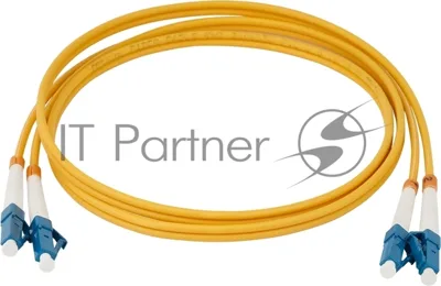 Патч-корд Lanmaster TWT-2LC-2LC/SU-1.0 2x9/125 OS2 LC дуплекс-LC дуплекс 1м ПВХ