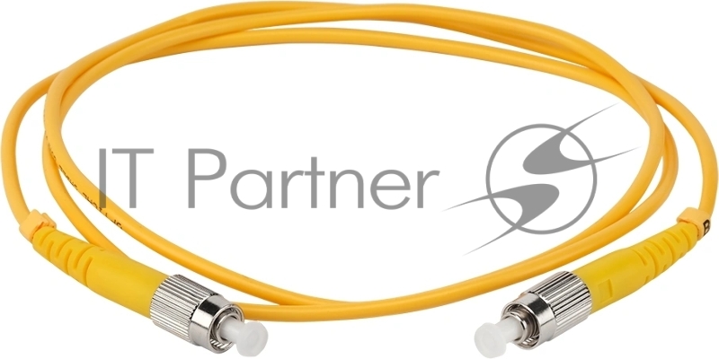 Патч-корд Lanmaster TWT-2FC-2FC/SU-1.0 2x9/125 OS2 FC дуплекс-FC дуплекс 1м ПВХ