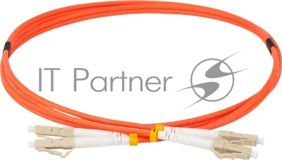 Патч-корд Lanmaster TWT-2LC-2LC/OM2-5.0 2x50/125 OM2 LC дуплекс-LC дуплекс 5м ПВХ