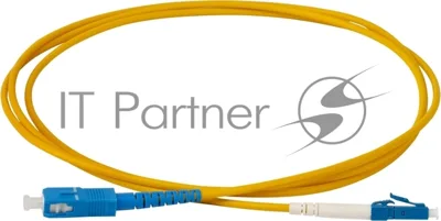 Патч-корд Lanmaster TWT-LC-SC/SU-3.0 1x9/125 OS2 LC-SC 3м ПВХ