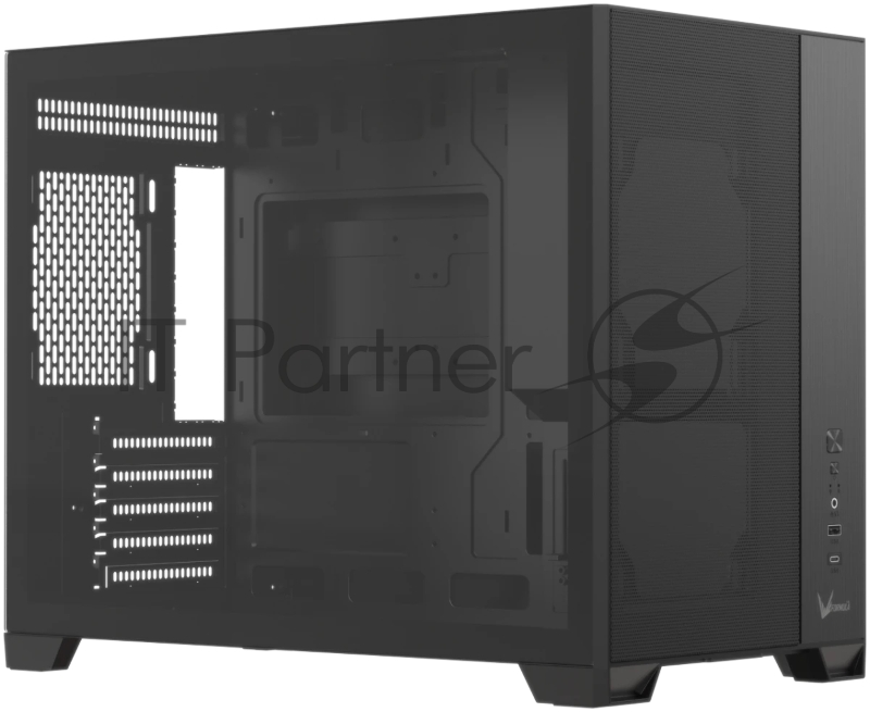 Корпус Formula Air Mesh G6 Black, Mini-Tower, чёрный