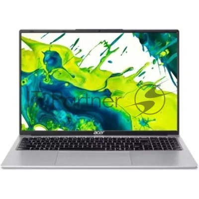 Ноутбук Acer Aspire Lite 16 AL16-54P-763P/16"/IPS/Intel Core i7-1355U/16Gb/512Gb SSD/Intel Iris Xe Graphics/NoOS/серебристый/1.6kg