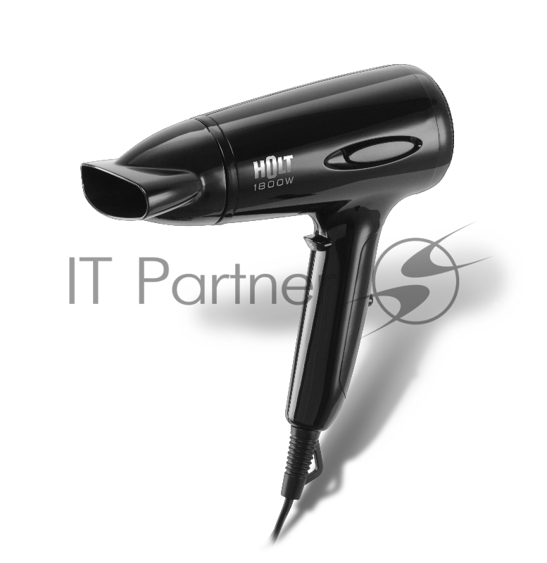 Фен HOLT HT-HD-007 черный, 1800 Вт