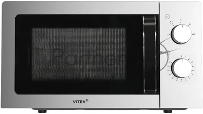 Микроволновая печь Vitek VT-MW1420 черный, 20 л, 700 Вт, переключатели — поворотный механизм