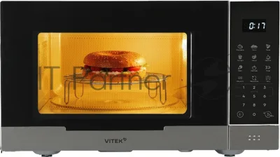 Микроволновая печь Vitek VT-MW2223 белый, 23 л, 800 Вт, переключатели — сенсор