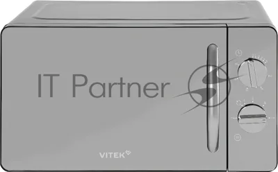 Микроволновая печь Vitek VT-MW1320 черный, 20 л, 700 Вт, переключатели - поворотный механизм