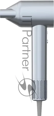 Фен Haier HHD-507 серый, 1600 Вт, ионизация