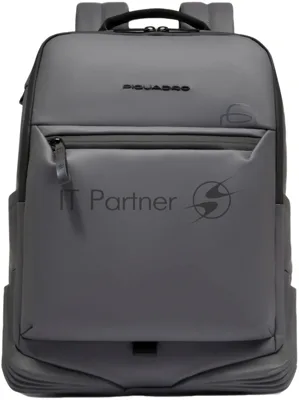 Рюкзак Piquadro Corner 2.0 CA6464C2OW/GR серый полиуретан/полиэстер