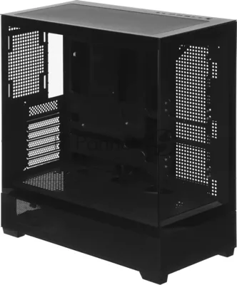 Корпус ACCORD ACC-ZA11B, Midi-Tower, чёрный