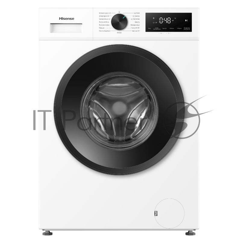 Стиральная машина Hisense WF1I7022BWJ/C белая, загрузка фронтальная 7 кг, 1200 об/мин, класс A+++