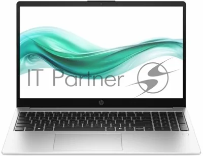Ноутбук HP 250R G10/15.6"/IPS/Intel Core 3 100U/8Gb/512Gb SSD/Intel Graphics/noOS/серебристый/1.59kg